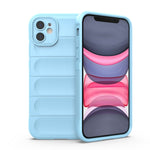 Magic Shield TPU + Flannel Phone Case, For iPhone 11, For iPhone 11 Pro, For iPhone 11 Pro Max, For iPhone 12
