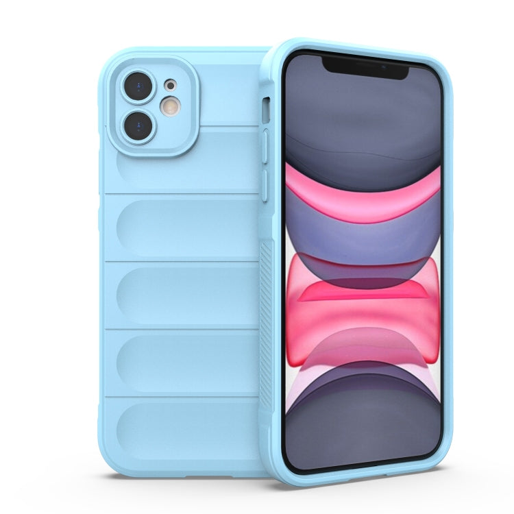 Magic Shield TPU + Flannel Phone Case, For iPhone 11, For iPhone 11 Pro, For iPhone 11 Pro Max, For iPhone 12