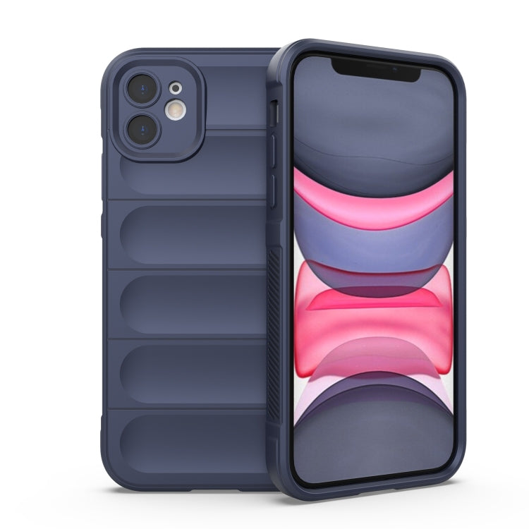 Magic Shield TPU + Flannel Phone Case, For iPhone 11, For iPhone 11 Pro, For iPhone 11 Pro Max, For iPhone 12