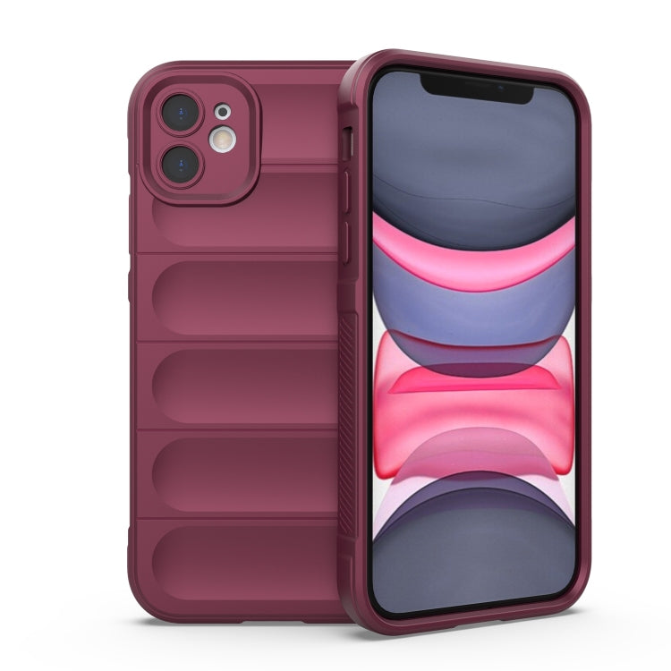 Magic Shield TPU + Flannel Phone Case, For iPhone 11, For iPhone 11 Pro, For iPhone 11 Pro Max, For iPhone 12