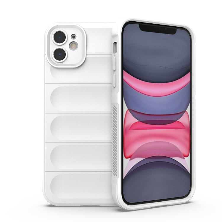 Magic Shield TPU + Flannel Phone Case, For iPhone 11, For iPhone 11 Pro, For iPhone 11 Pro Max, For iPhone 12