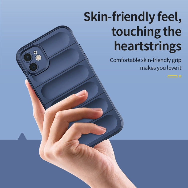 Magic Shield TPU + Flannel Phone Case, For iPhone 11, For iPhone 11 Pro, For iPhone 11 Pro Max, For iPhone 12