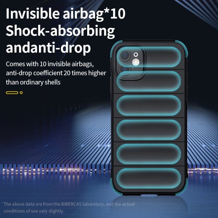 Magic Shield TPU + Flannel Phone Case, For iPhone 11, For iPhone 11 Pro, For iPhone 11 Pro Max, For iPhone 12