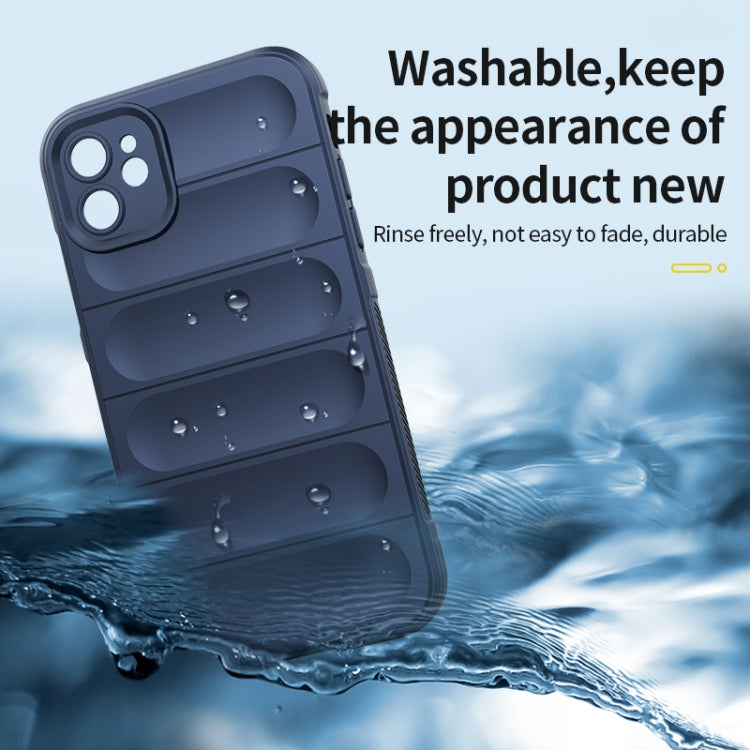 Magic Shield TPU + Flannel Phone Case, For iPhone 11, For iPhone 11 Pro, For iPhone 11 Pro Max, For iPhone 12