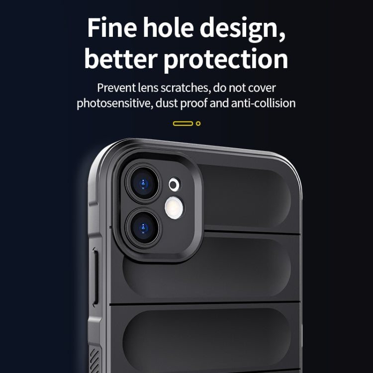 Magic Shield TPU + Flannel Phone Case, For iPhone 11, For iPhone 11 Pro, For iPhone 11 Pro Max, For iPhone 12