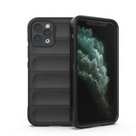 Magic Shield TPU + Flannel Phone Case, For iPhone 11, For iPhone 11 Pro, For iPhone 11 Pro Max, For iPhone 12