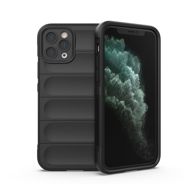 Magic Shield TPU + Flannel Phone Case, For iPhone 11, For iPhone 11 Pro, For iPhone 11 Pro Max, For iPhone 12