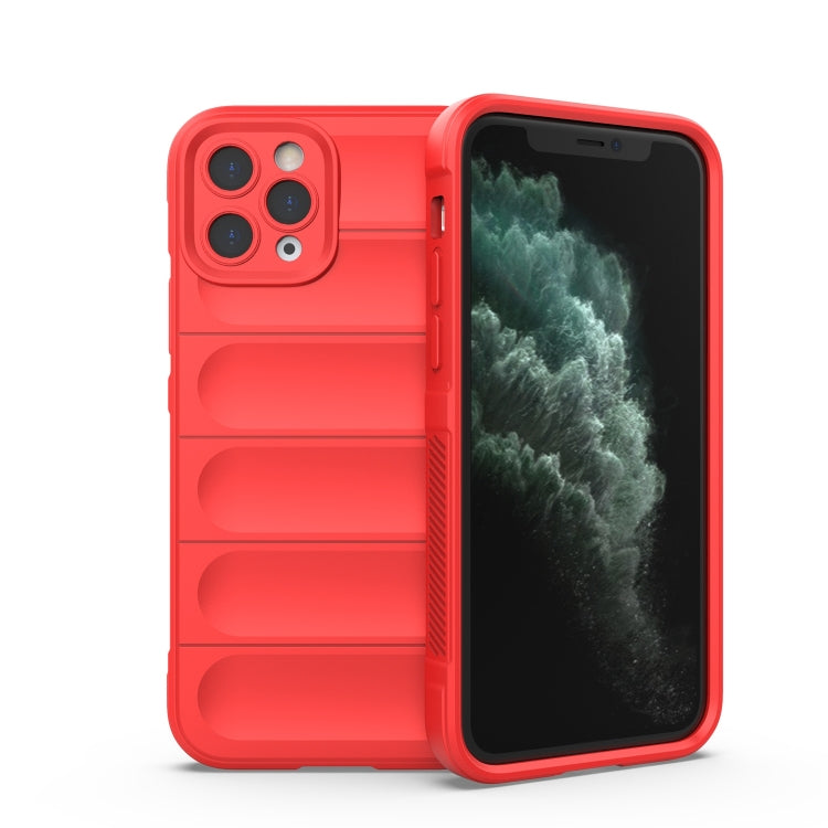 Magic Shield TPU + Flannel Phone Case, For iPhone 11, For iPhone 11 Pro, For iPhone 11 Pro Max, For iPhone 12
