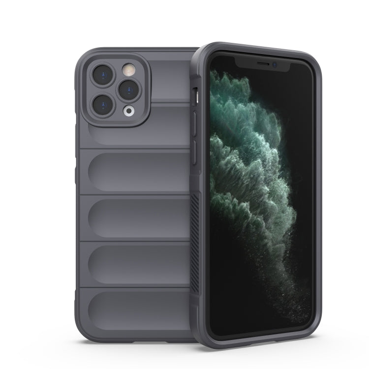 Magic Shield TPU + Flannel Phone Case, For iPhone 11, For iPhone 11 Pro, For iPhone 11 Pro Max, For iPhone 12