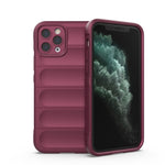 Magic Shield TPU + Flannel Phone Case, For iPhone 11, For iPhone 11 Pro, For iPhone 11 Pro Max, For iPhone 12
