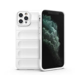 Magic Shield TPU + Flannel Phone Case, For iPhone 11, For iPhone 11 Pro, For iPhone 11 Pro Max, For iPhone 12