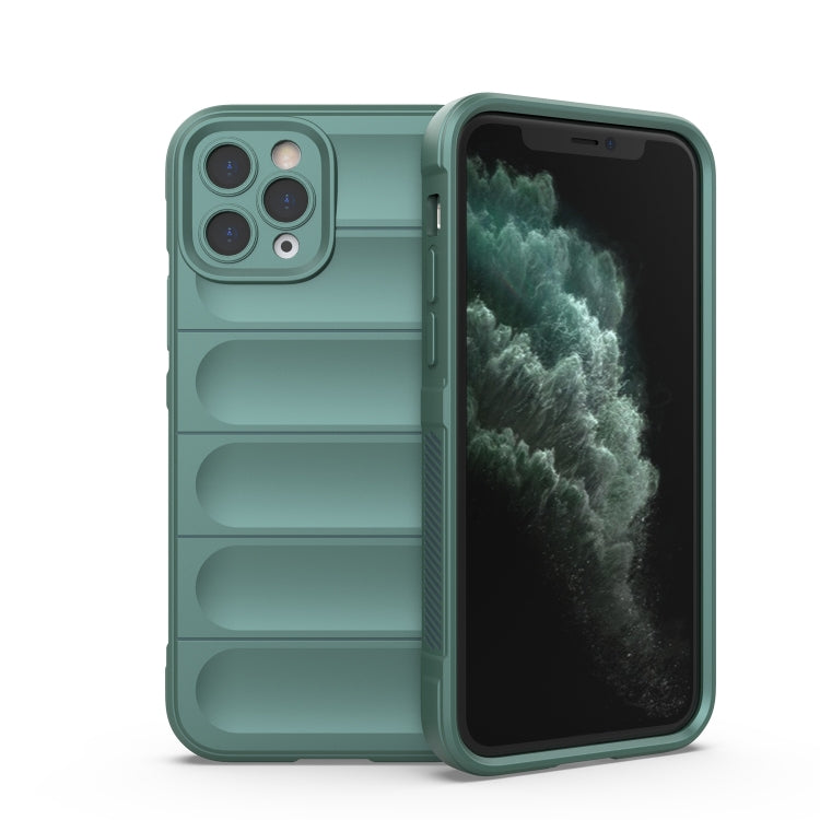 Magic Shield TPU + Flannel Phone Case, For iPhone 11, For iPhone 11 Pro, For iPhone 11 Pro Max, For iPhone 12