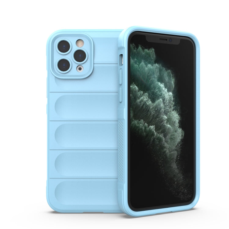 Magic Shield TPU + Flannel Phone Case, For iPhone 11, For iPhone 11 Pro, For iPhone 11 Pro Max, For iPhone 12