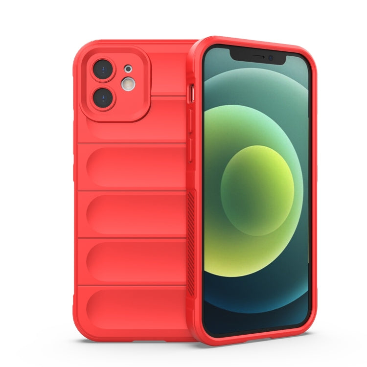 Magic Shield TPU + Flannel Phone Case, For iPhone 11, For iPhone 11 Pro, For iPhone 11 Pro Max, For iPhone 12