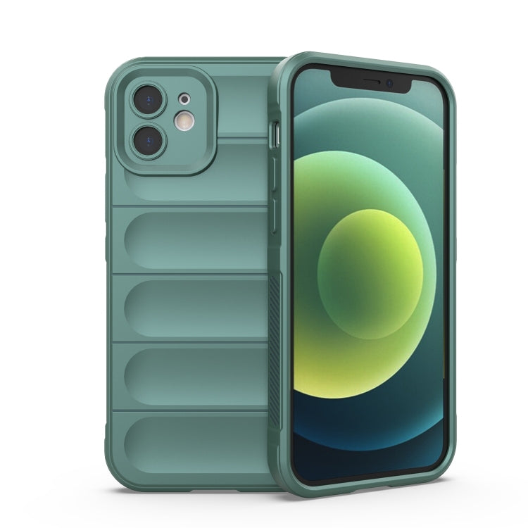 Magic Shield TPU + Flannel Phone Case, For iPhone 11, For iPhone 11 Pro, For iPhone 11 Pro Max, For iPhone 12
