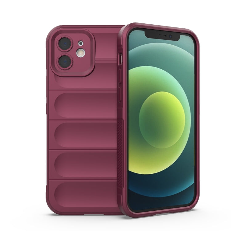 Magic Shield TPU + Flannel Phone Case, For iPhone 11, For iPhone 11 Pro, For iPhone 11 Pro Max, For iPhone 12