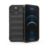 Magic Shield TPU + Flannel Phone Case, For iPhone 12 Pro, For iPhone 12 Pro Max, For iPhone 13, For iPhone 13 Pro