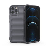 Magic Shield TPU + Flannel Phone Case, For iPhone 12 Pro, For iPhone 12 Pro Max, For iPhone 13, For iPhone 13 Pro