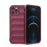 Magic Shield TPU + Flannel Phone Case, For iPhone 12 Pro, For iPhone 12 Pro Max, For iPhone 13, For iPhone 13 Pro