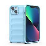 Magic Shield TPU + Flannel Phone Case, For iPhone 12 Pro, For iPhone 12 Pro Max, For iPhone 13, For iPhone 13 Pro