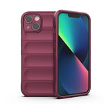 Magic Shield TPU + Flannel Phone Case, For iPhone 12 Pro, For iPhone 12 Pro Max, For iPhone 13, For iPhone 13 Pro