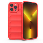 Magic Shield TPU + Flannel Phone Case, For iPhone 13 Pro Max
