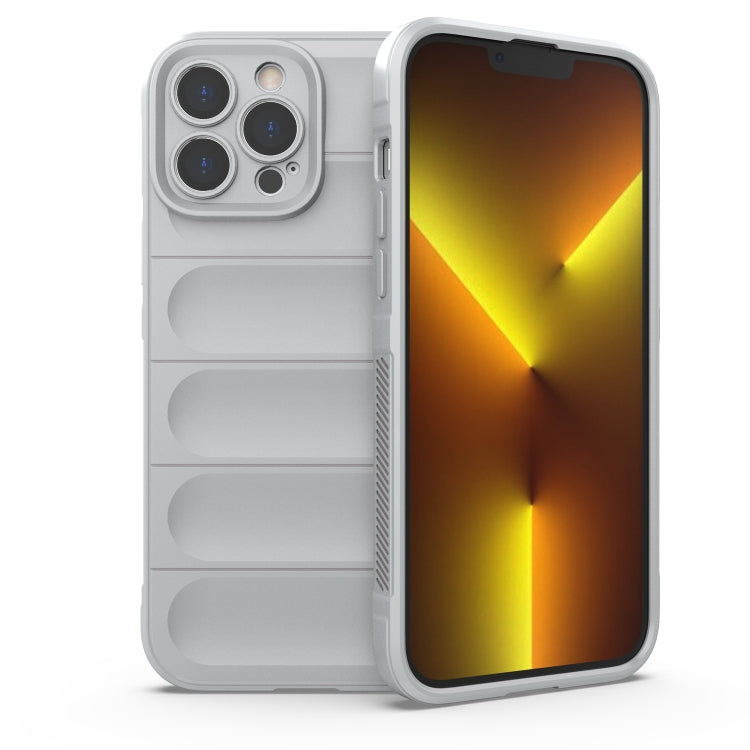 Magic Shield TPU + Flannel Phone Case, For iPhone 13 Pro Max