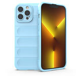 Magic Shield TPU + Flannel Phone Case, For iPhone 13 Pro Max