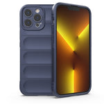 Magic Shield TPU + Flannel Phone Case, For iPhone 13 Pro Max