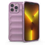 Magic Shield TPU + Flannel Phone Case, For iPhone 13 Pro Max