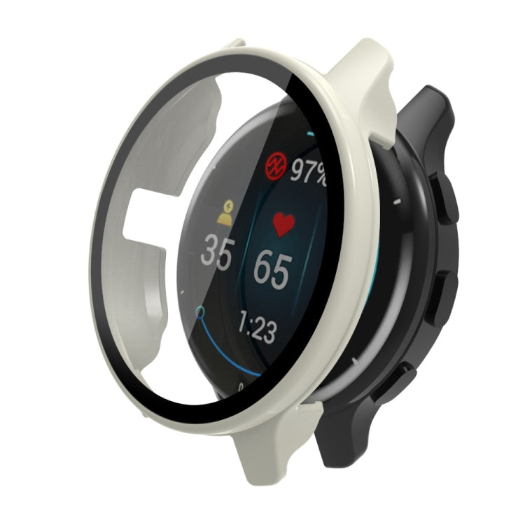 PC + Tempered Glass Watch Case, For Garmin Venu 2S