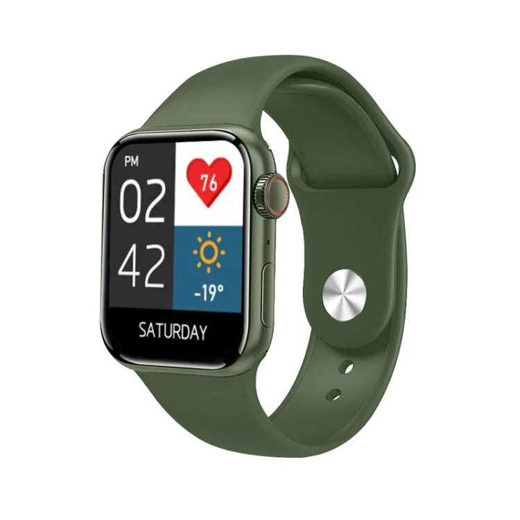 D SEVEN 1.9 inch TFT Screen Smart Watch, Support Bluetooth Dial/Sleep Monitoring