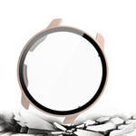 PC + Tempered Glass Watch Case, For Garmin Venu 2