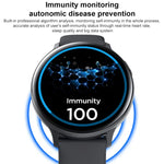 S30 1.28 inch TFT Screen Smart Wristband, Support Body Temperature Monitoring/Sleep Monitoring