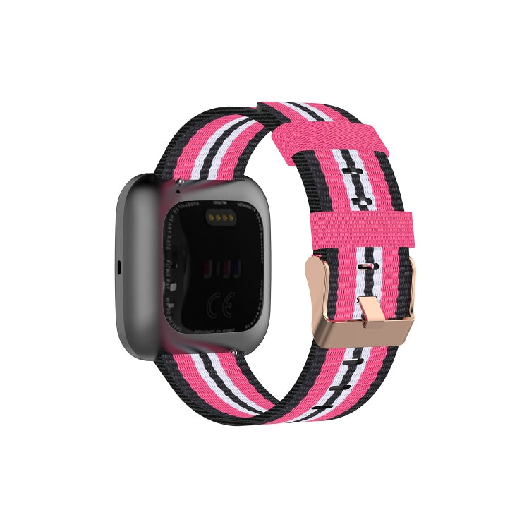 Canvas Watch Strap, For FITBIT Versa