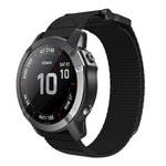 Hook And Loop Fastener Nylon Watch Band, 22mm, 26mm