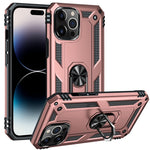 Shockproof TPU + PC Ring Holder Phone Case, For iPhone 14, For iPhone 14 Plus, For iPhone 14 Pro, For iPhone 14 Pro Max