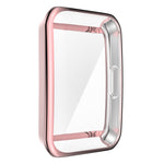 Full Coverage Electroplating TPU Watch Case, For Huawei Band 7