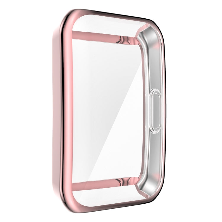 Full Coverage Electroplating TPU Watch Case, For Huawei Band 7