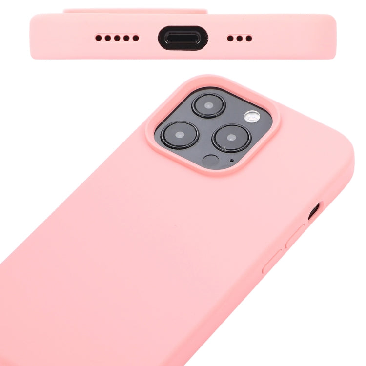 Liquid Silicone Phone Case, For iPhone 14, For iPhone 14 Pro, For iPhone 14 Plus