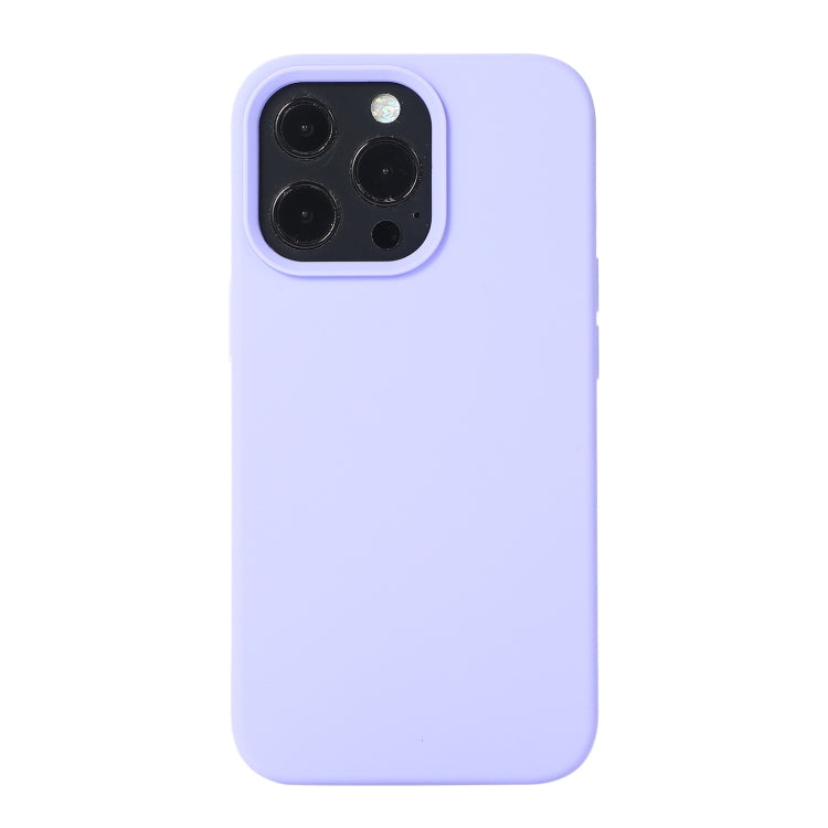 Liquid Silicone Phone Case, For iPhone 14 Pro Max