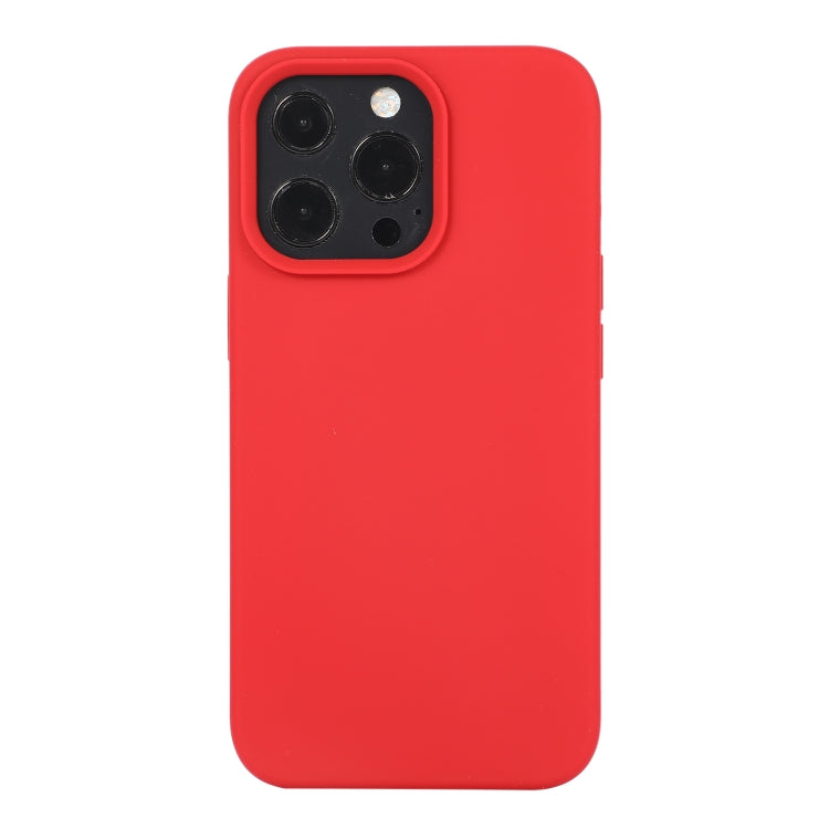 Liquid Silicone Phone Case, For iPhone 14 Pro Max