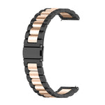 Three-bead Metal Steel Watch Band, For Huawei GT 3 Pro 43mm, For Huawei GT 3 Pro 46mm