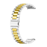 Three-bead Metal Steel Watch Band, For Huawei GT 3 Pro 43mm, For Huawei GT 3 Pro 46mm