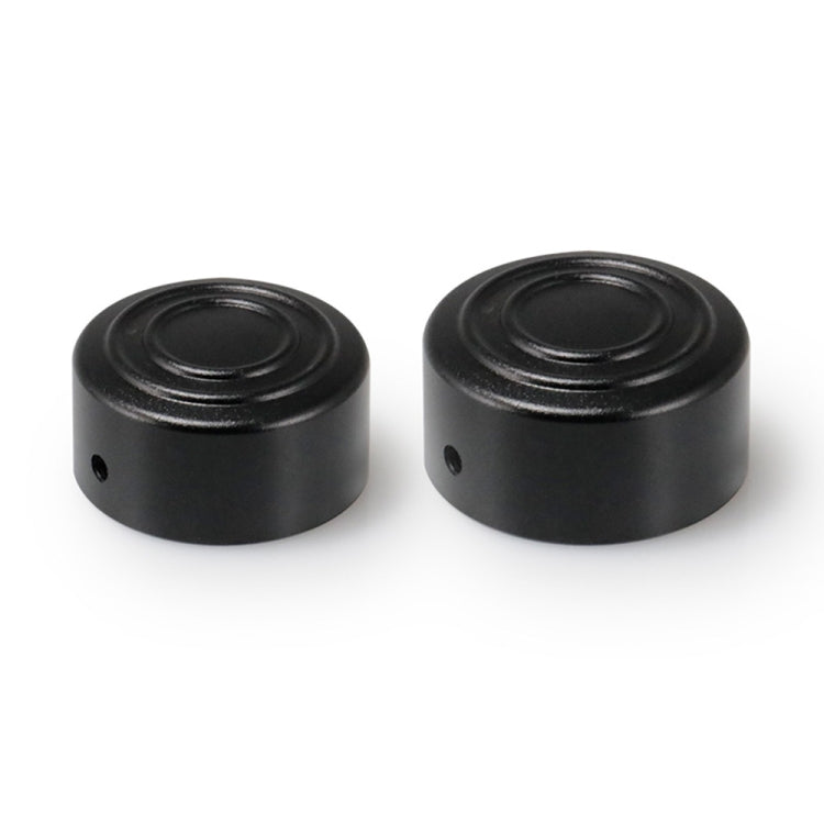 HP-A006 Motorcycle Modified Rear Axle Nut Covers Caps for Harley Sportster S