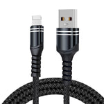 6A Woven Style USB Charging Cable, Cable Length: 1m, USB-C / Type-C, 8 Pin