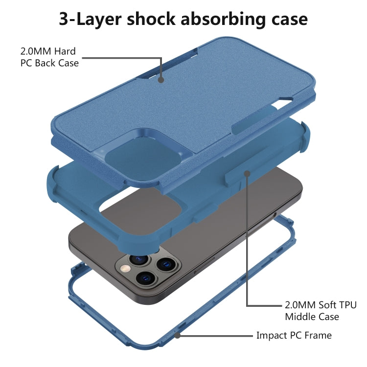 Commuter Shockproof TPU + PC Phone Case, For iPhone 14, For iPhone 14 Pro, For iPhone 14 Plus, For iPhone 14 Pro Max
