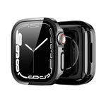 DUX DUCIS Electroplated PC Watch Case For Apple Watch Series, For Apple Watch Series 9 / 8 / 7 45mm