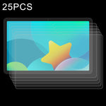 25 PCS 9H 2.5D Explosion-proof Tempered Tablet Glass Film For TCL Tab 10s / Enjoy 2 / T10 / T10S / Honor X8 / Honor 8 Lite / Lenovo K10C X6E6F / Teclast P30T, For Tesla 15.6 (25 PCS)                                                                      ...