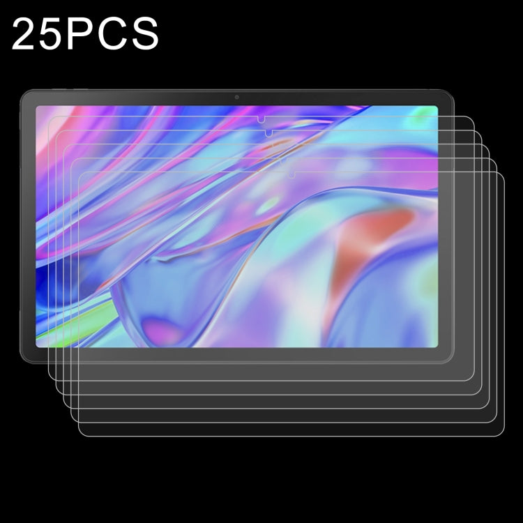 25 PCS 9H 2.5D Explosion-proof Tempered Tablet Glass Film For TCL Tab 10s / Enjoy 2 / T10 / T10S / Honor X8 / Honor 8 Lite / Lenovo K10C X6E6F / Teclast P30T, For Tesla 15.6 (25 PCS)                                                                      ...